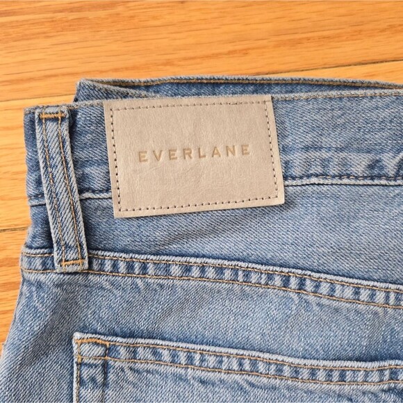 Everlane  Slouch jeans button fly womans size 24 - Picture 10 of 12